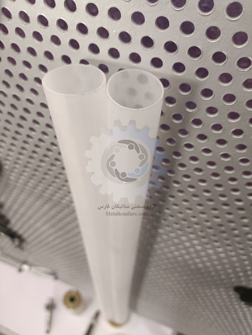 متالیکان فارس-تولید لوله پلاستیکی بهداشتی(مخصوص نوار چسب نان ووِن)جایگزین لوله مقوایی